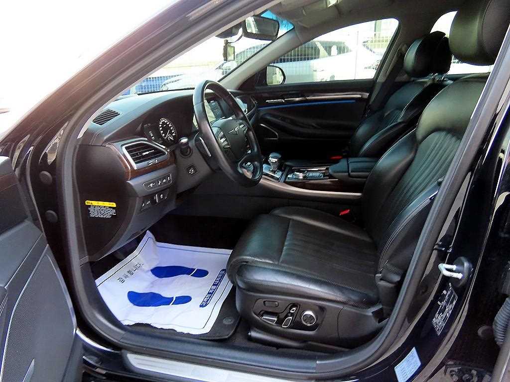 Genesis EQ900 - Vista 5