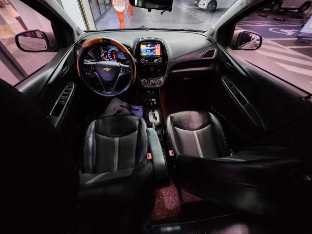 Chevrolet Spark - Vista 7