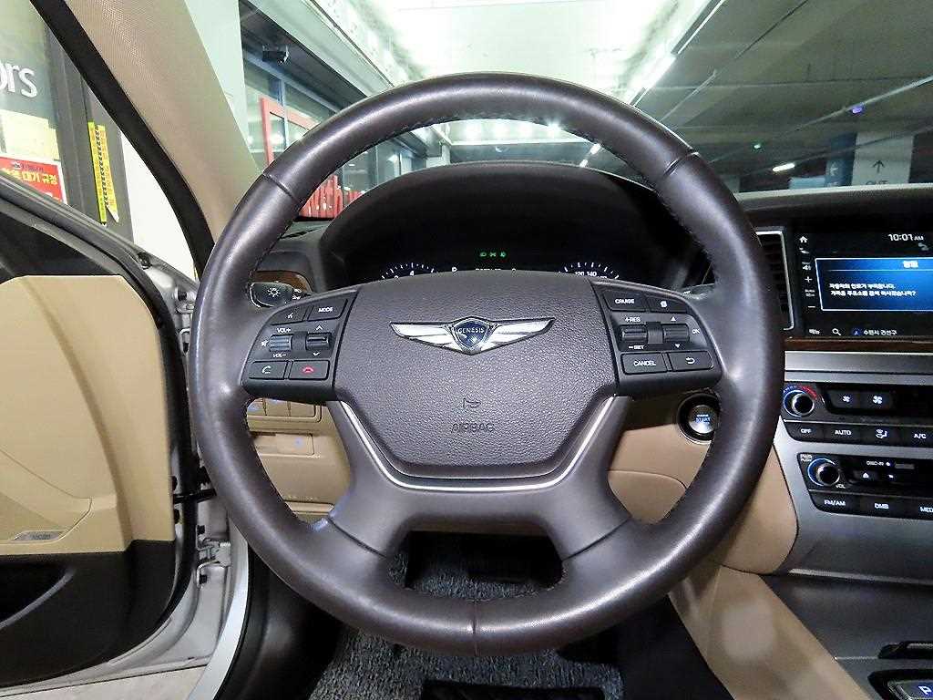 Genesis G80 - Vista 9