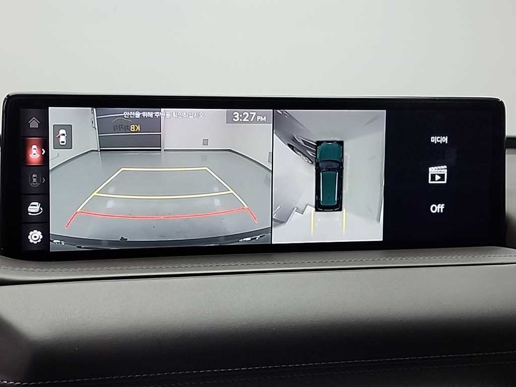 Genesis GV80 2021 Verde - Importación desde Corea - HF Imports Iquique - Foto 15