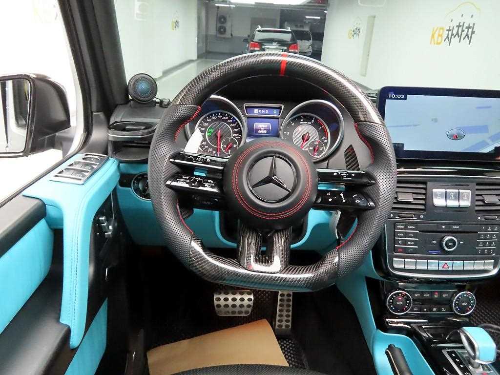 Mercedes Benz G Class (G Wagen) - Vista 8