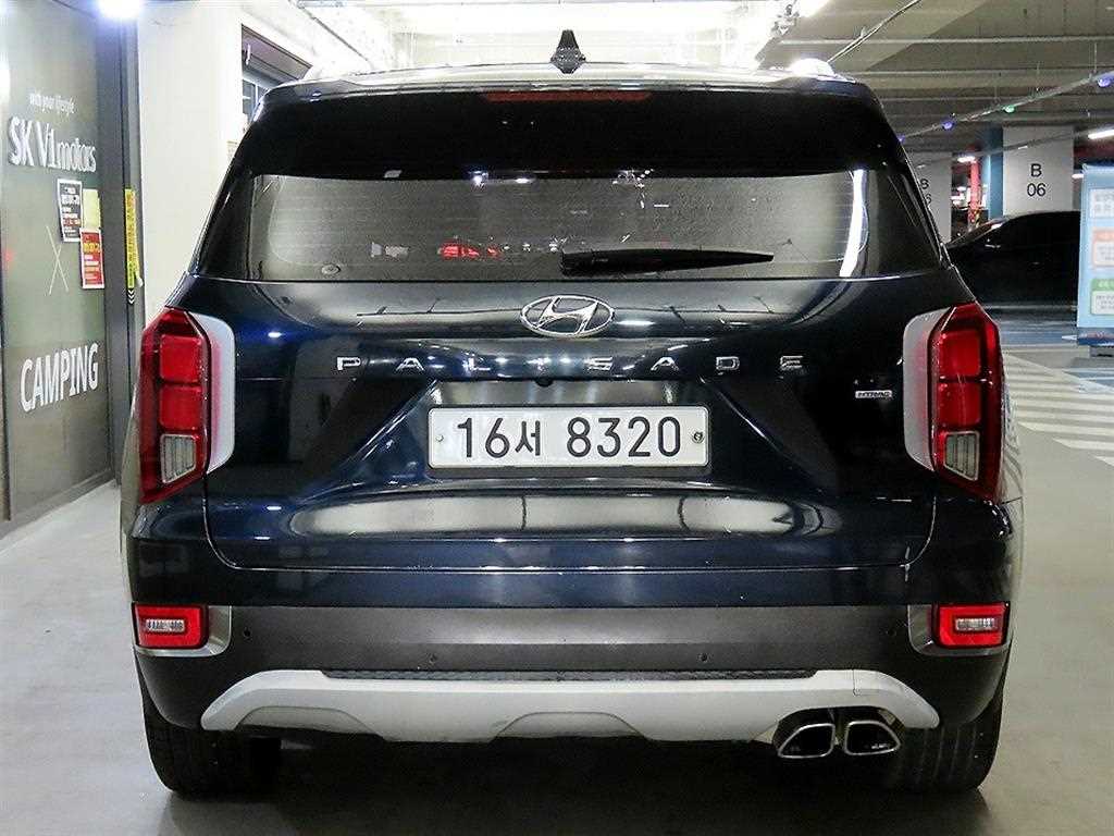 HYUNDAI Palisade - Vista 5
