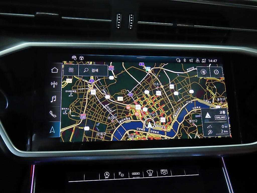 Audi A6 2021 Negro - Importación desde Corea - HF Imports Iquique - Foto 13