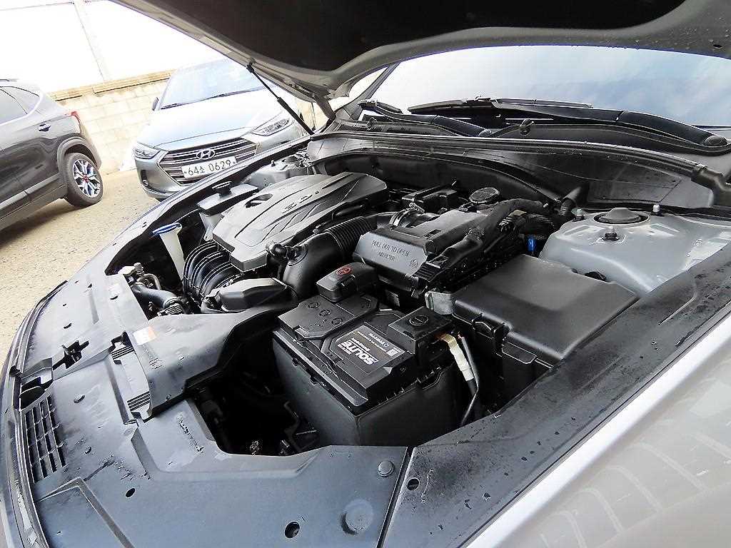 HYUNDAI Grandeur 2020 Gris - Importación desde Corea - HF Imports Iquique - Foto 19