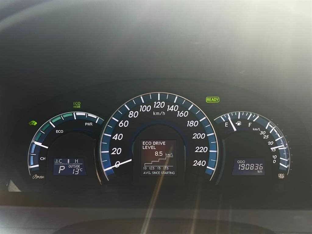 Toyota Camry - Vista 7