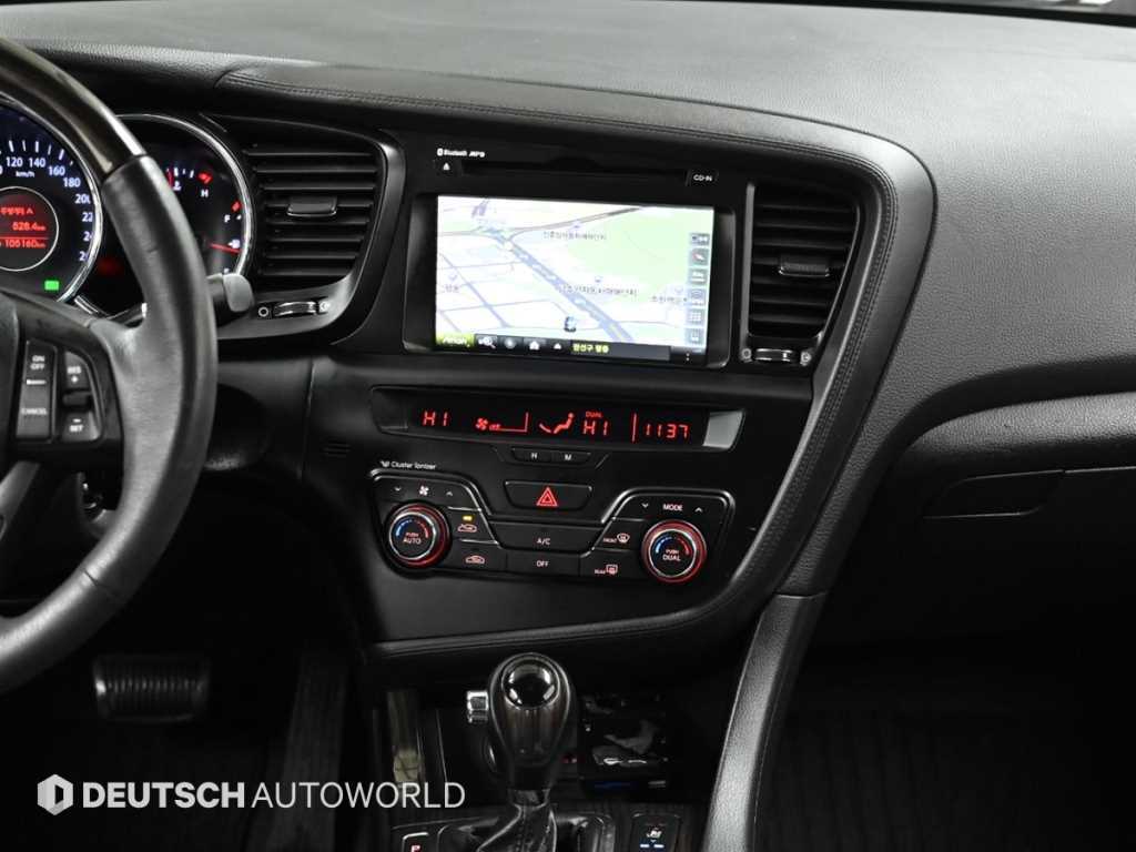 KIA K5 2012 Gris - Importación desde Corea - HF Imports Iquique - Foto 14