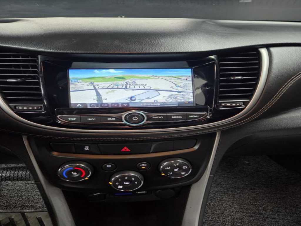 Chevrolet Trax - Vista 9