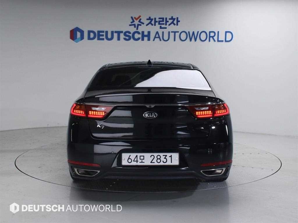 KIA K7 - Vista 5