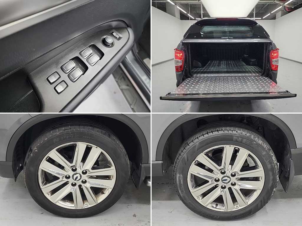 Ssangyong Rexton 2019 Gris - Importación desde Corea - HF Imports Iquique - Foto 19