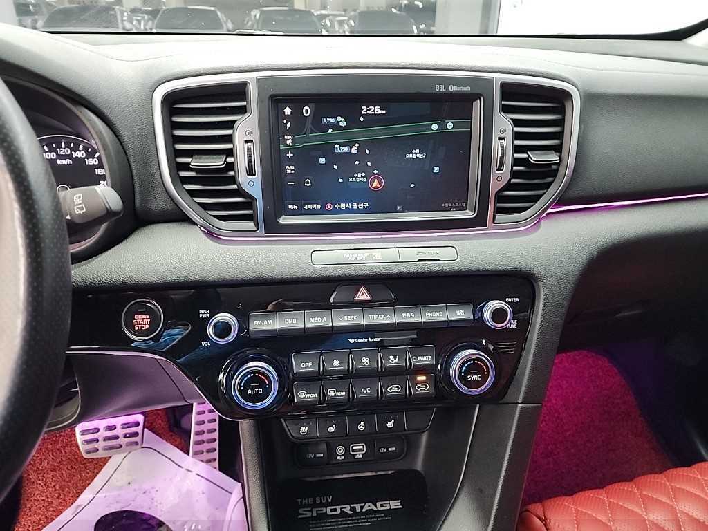 KIA Sportage - Vista 10