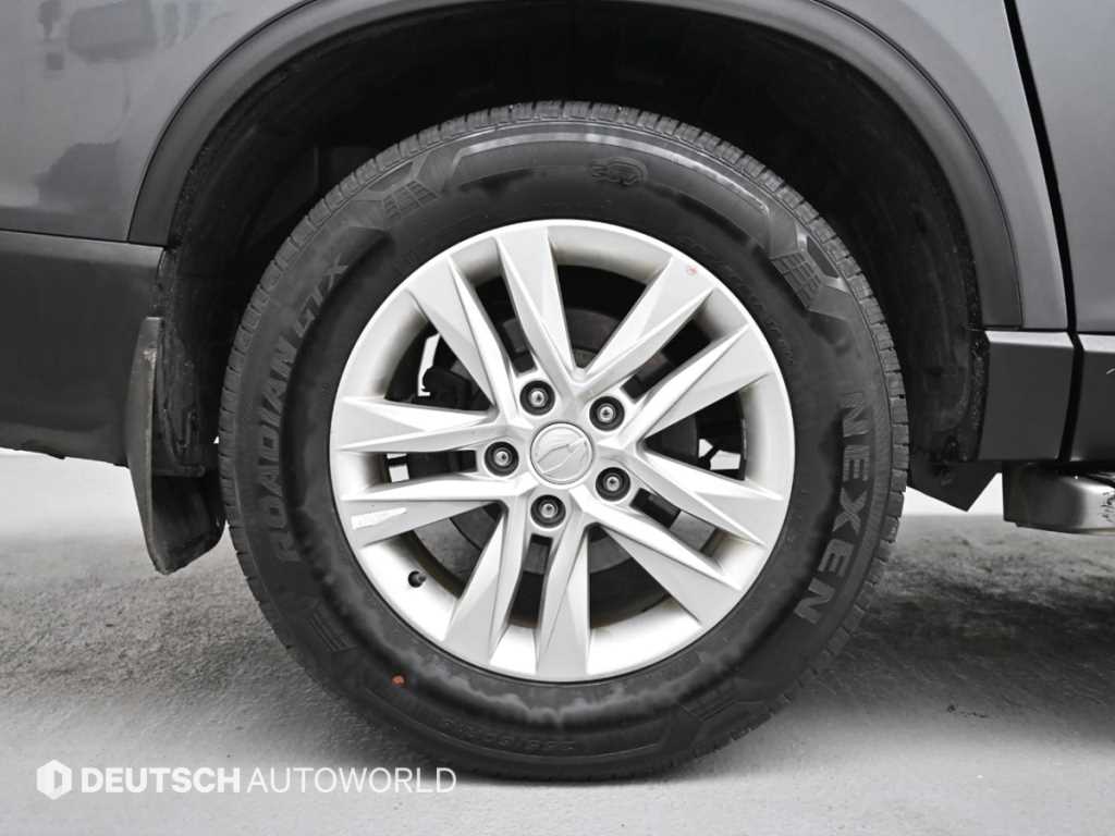 Ssangyong Rexton - Vista 5