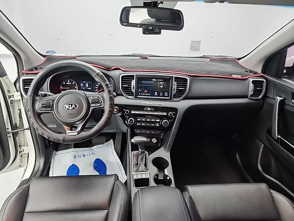 KIA Sportage - Vista 7