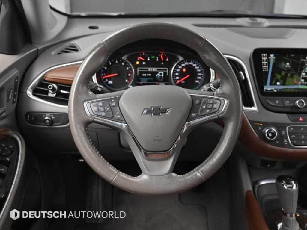 Chevrolet Malibu 2018 Azul - Importación desde Corea - HF Imports Iquique - Foto 13