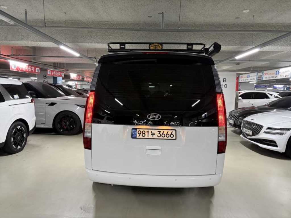 HYUNDAI Staria 2022 Blanco - Importación desde Corea - HF Imports Iquique - Foto 14