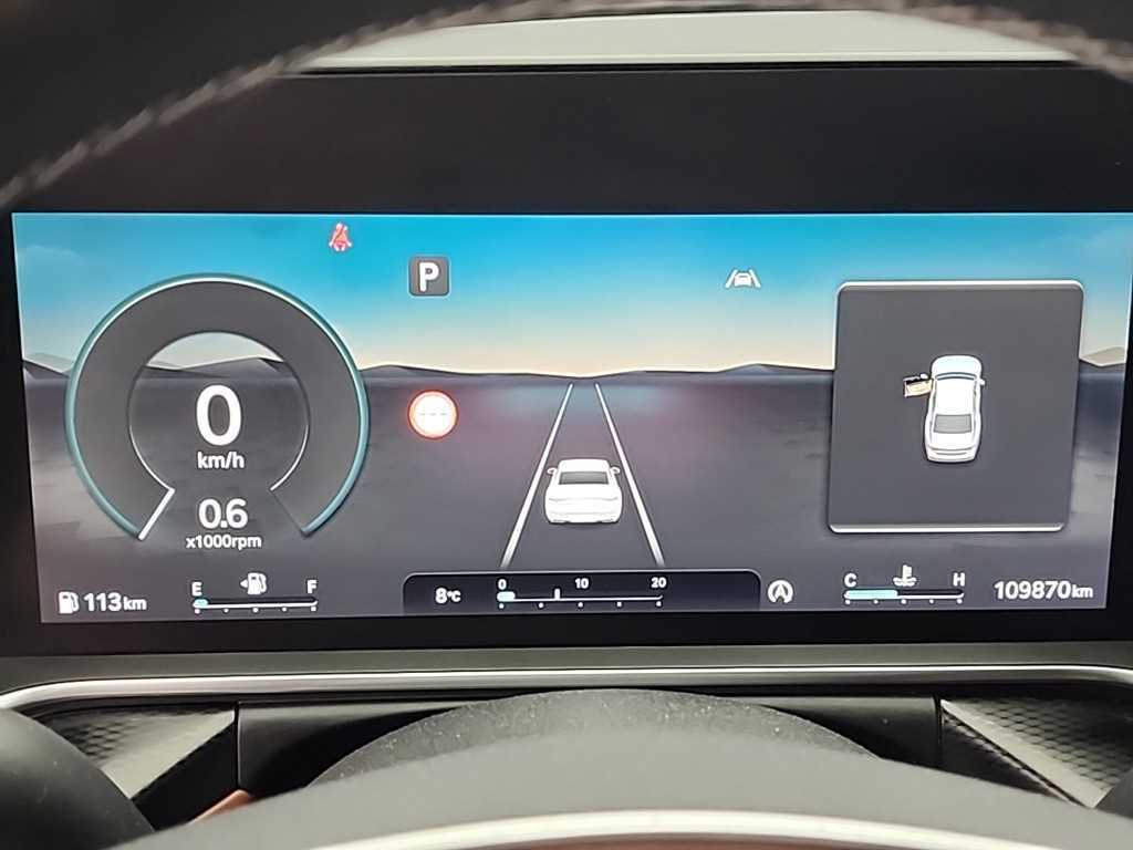 Genesis G90 - Vista 6