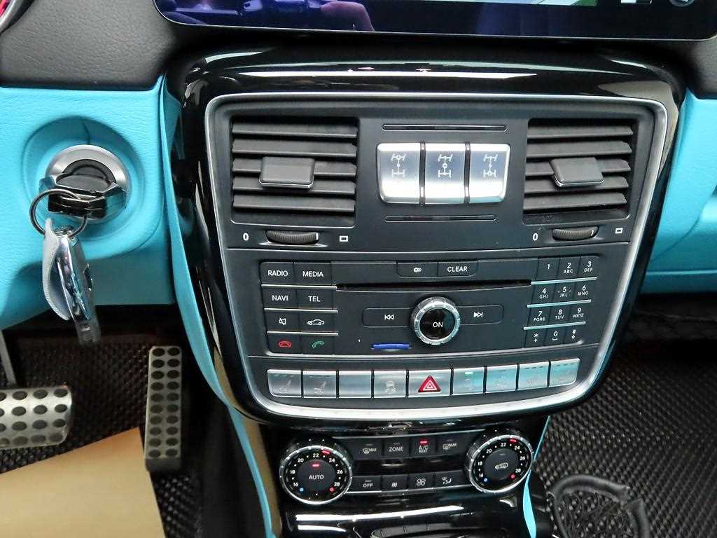 Mercedes Benz G Class (G Wagen) - Vista 10