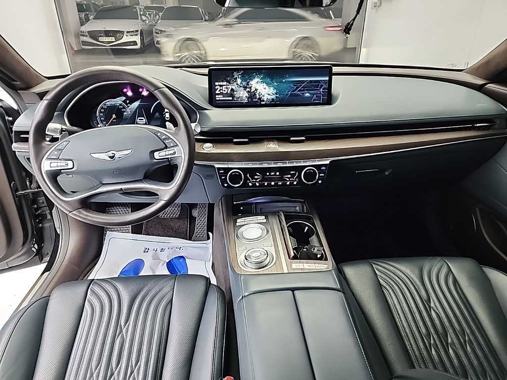 Genesis G80 - Vista 7