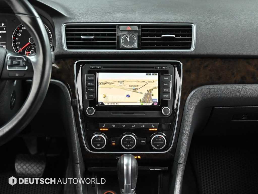 Volkswagen Passat 2015 Negro - Importación desde Corea - HF Imports Iquique - Foto 14