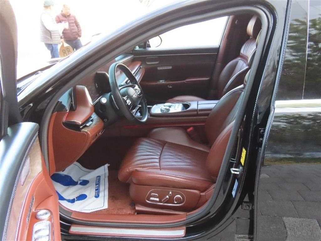 Genesis G90 - Vista 12