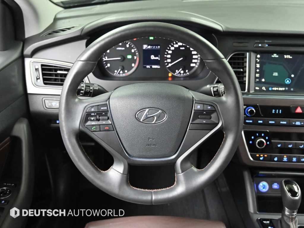 HYUNDAI Sonata 2017 Gris - Importación desde Corea - HF Imports Iquique - Foto 13