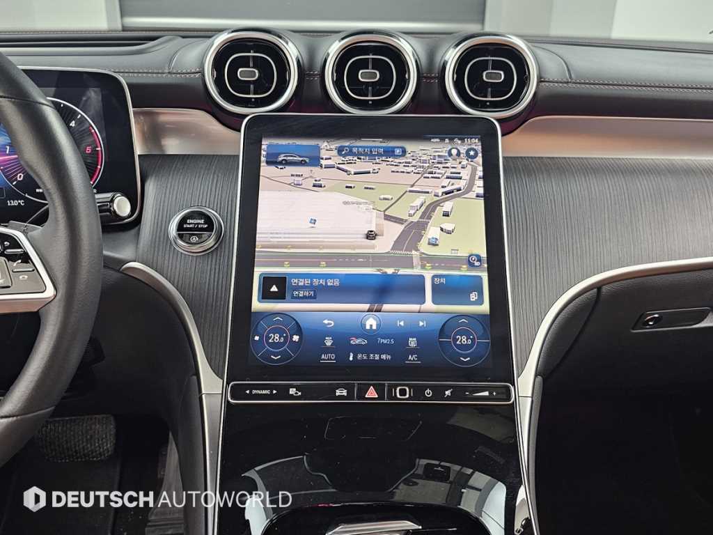 Mercedes Benz GLC Class 2024 Blanco - Importación desde Corea - HF Imports Iquique - Foto 14