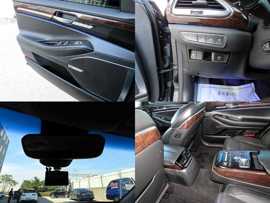 Genesis EQ900 2016 Negro - Importación desde Corea - HF Imports Iquique - Foto 18