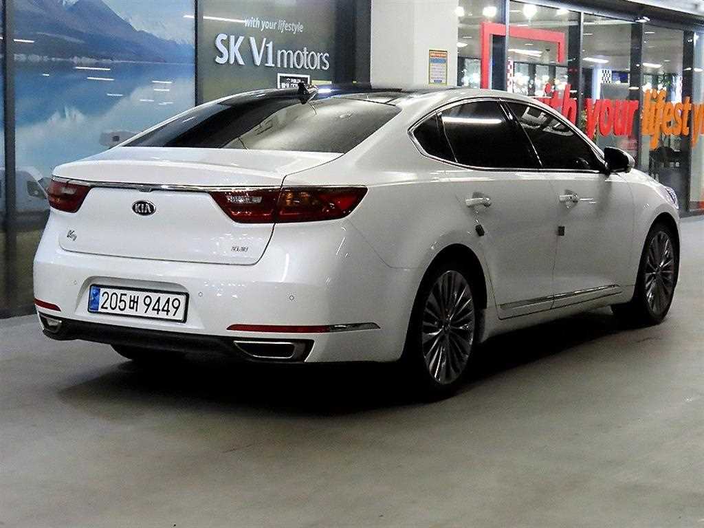 KIA K7 - Vista 4