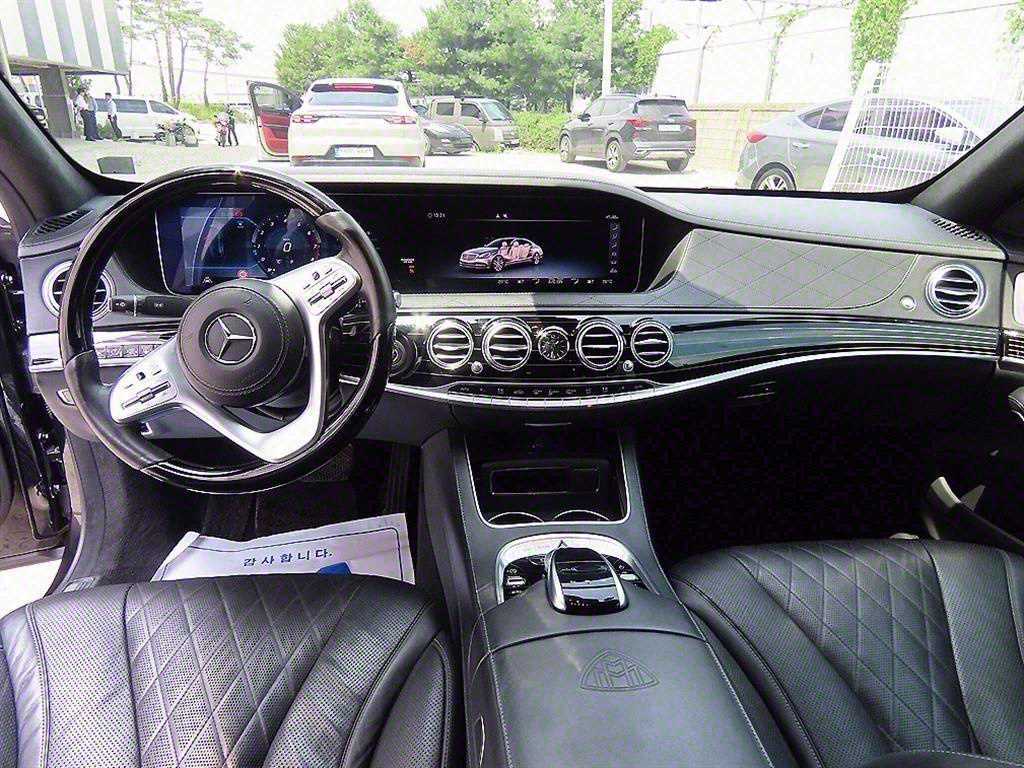 Mercedes Benz S Class - Vista 9