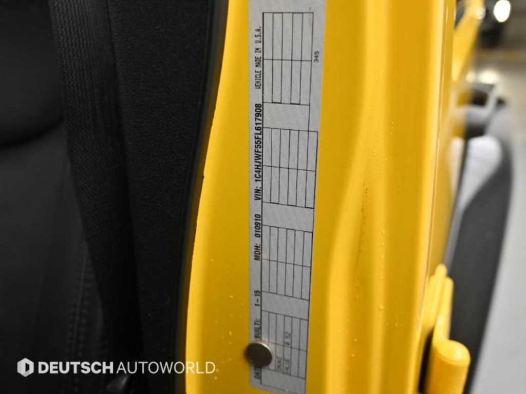 Jeep Wrangler 2015 Amarillo - Importación desde Corea - HF Imports Iquique - Foto 20