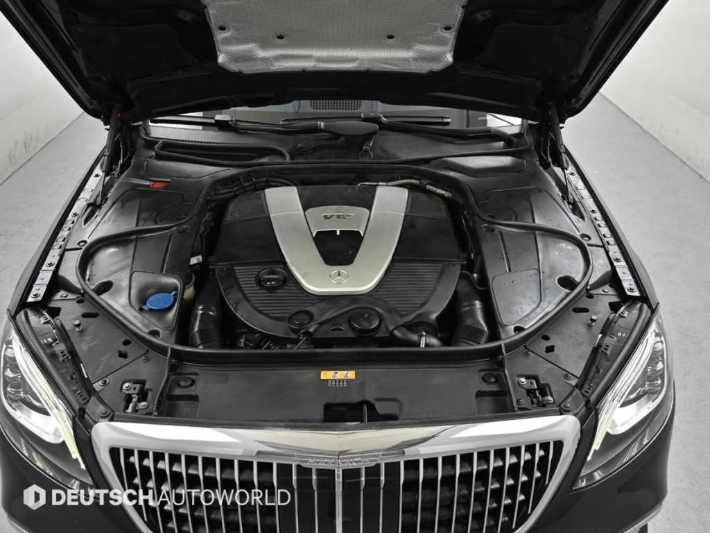 Mercedes Benz S Class - Vista 6