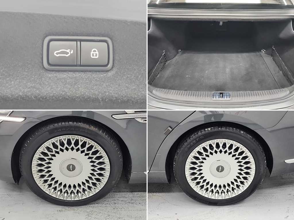 Genesis G90 2021 Gris - Importación desde Corea - HF Imports Iquique - Foto 19