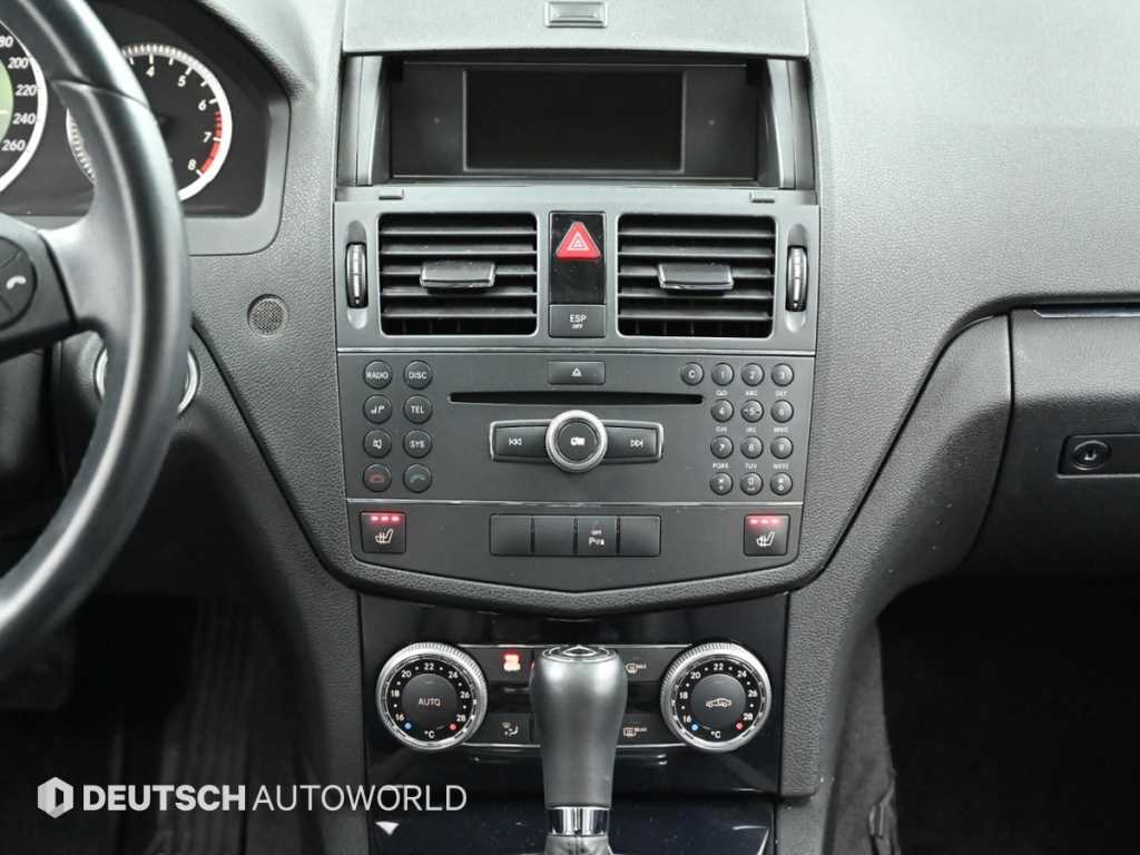 Mercedes Benz C Class 2009 Blanco - Importación desde Corea - HF Imports Iquique - Foto 14