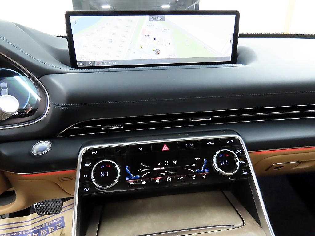 Genesis GV80 2020 Negro - Importación desde Corea - HF Imports Iquique - Foto 13