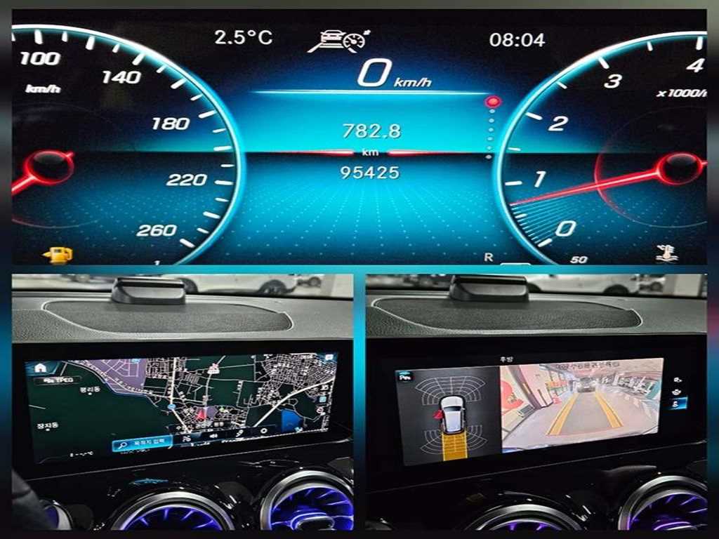 Mercedes Benz GLB Class 2020 Plateado - Importación desde Corea - HF Imports Iquique - Foto 19