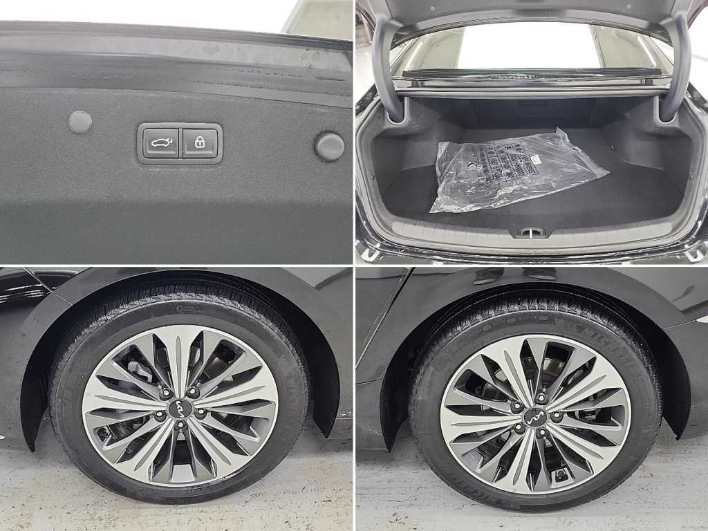 KIA K8 2024 Negro - Importación desde Corea - HF Imports Iquique - Foto 18