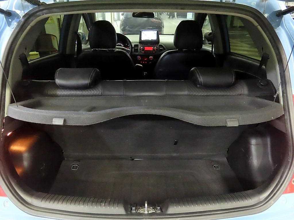 KIA Morning 2012 Azul - Importación desde Corea - HF Imports Iquique - Foto 17