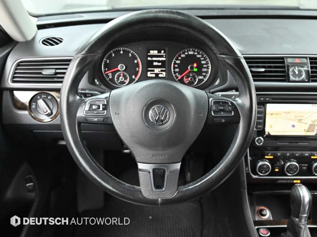 Volkswagen Passat 2015 Negro - Importación desde Corea - HF Imports Iquique - Foto 13
