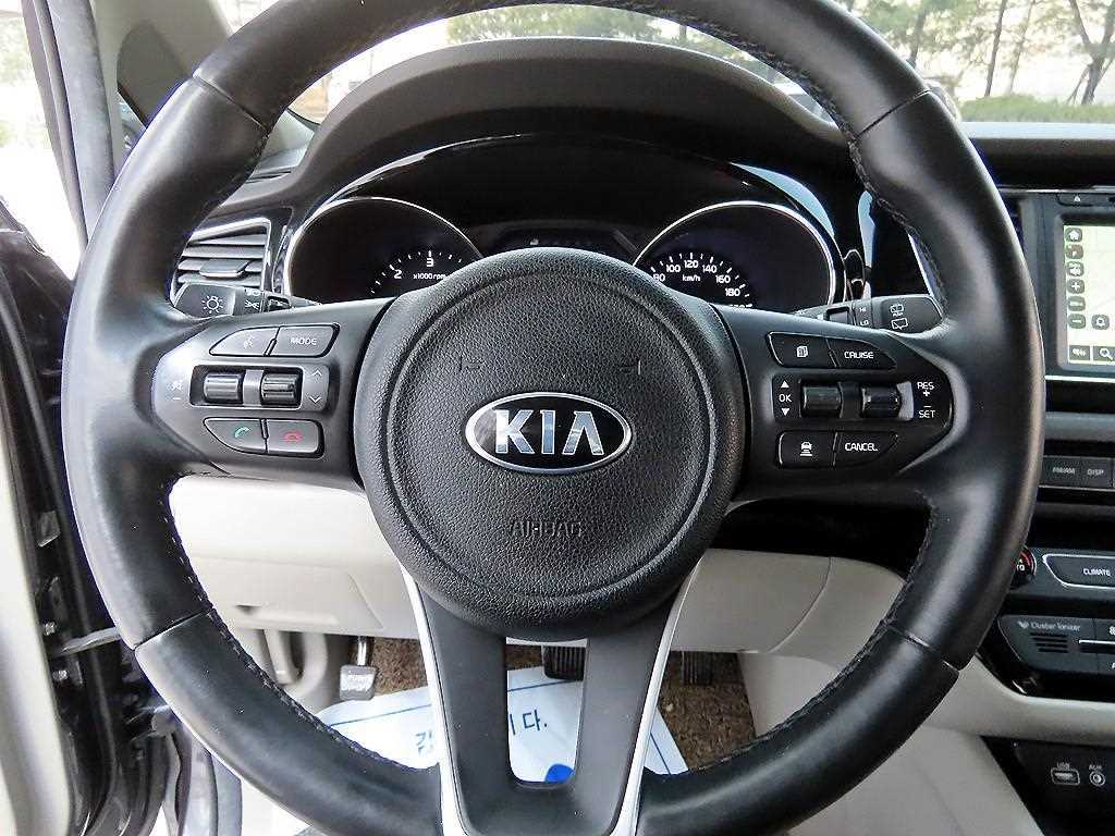 KIA Carnival - Vista 9