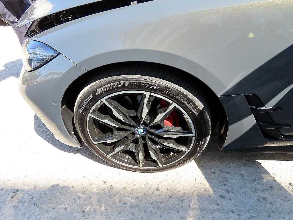 BMW i4 2024 Gris - Importación desde Corea - HF Imports Iquique - Foto 20