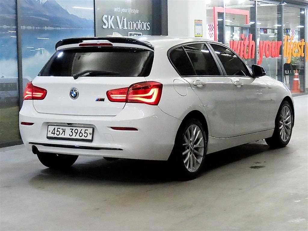BMW 1 series - Vista 4