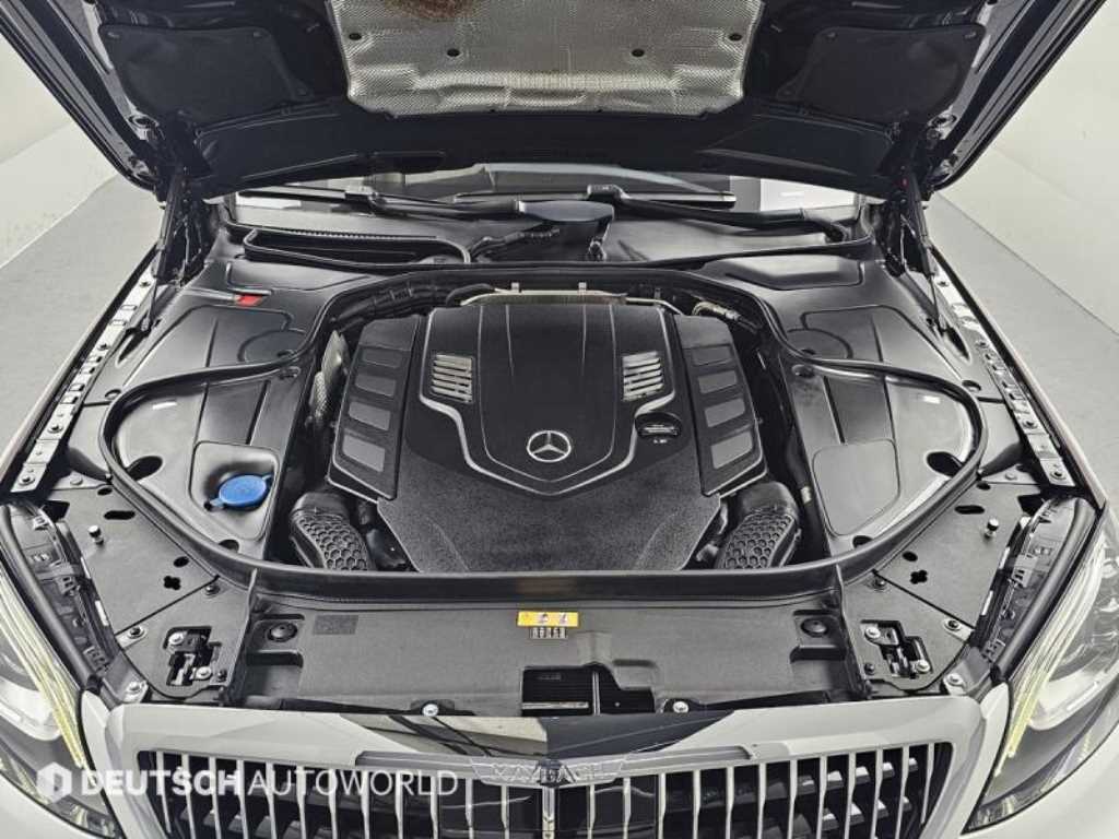 Mercedes Benz S Class - Vista 6