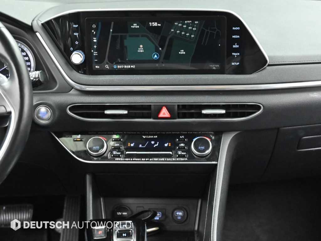 HYUNDAI Sonata 2021 Blanco - Importación desde Corea - HF Imports Iquique - Foto 14