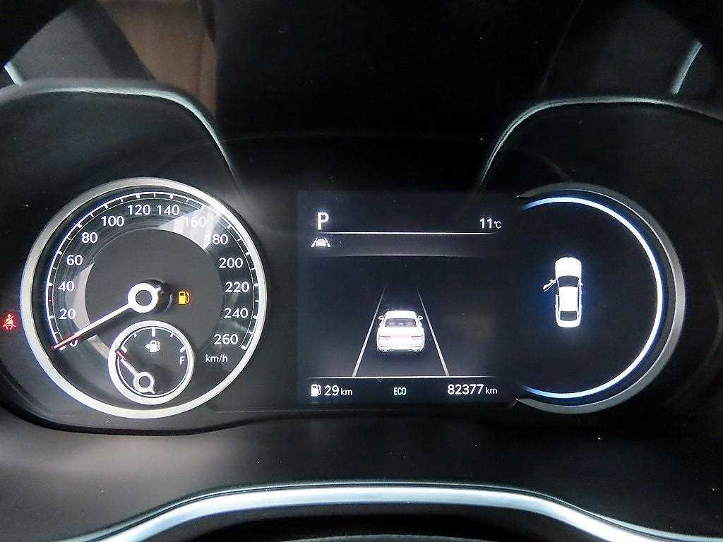 Genesis G80 - Vista 9