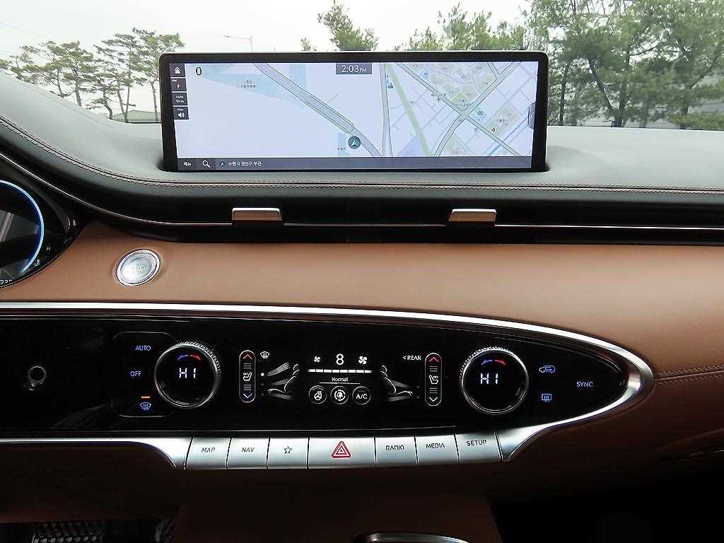 Genesis GV70 2022 Gris - Importación desde Corea - HF Imports Iquique - Foto 13