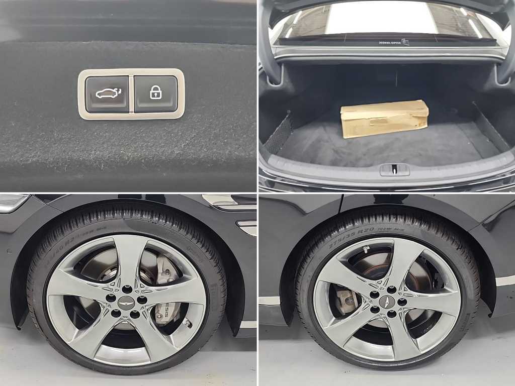Genesis G80 2021 Negro - Importación desde Corea - HF Imports Iquique - Foto 18