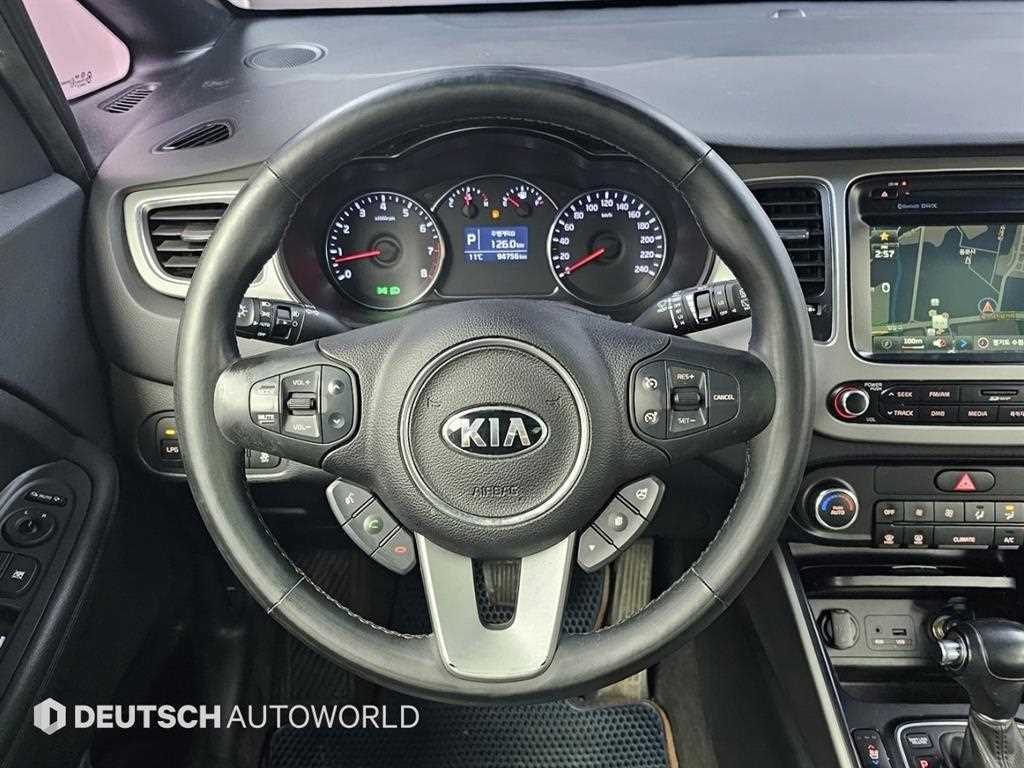 KIA Carens 2014 Negro - Importación desde Corea - HF Imports Iquique - Foto 13