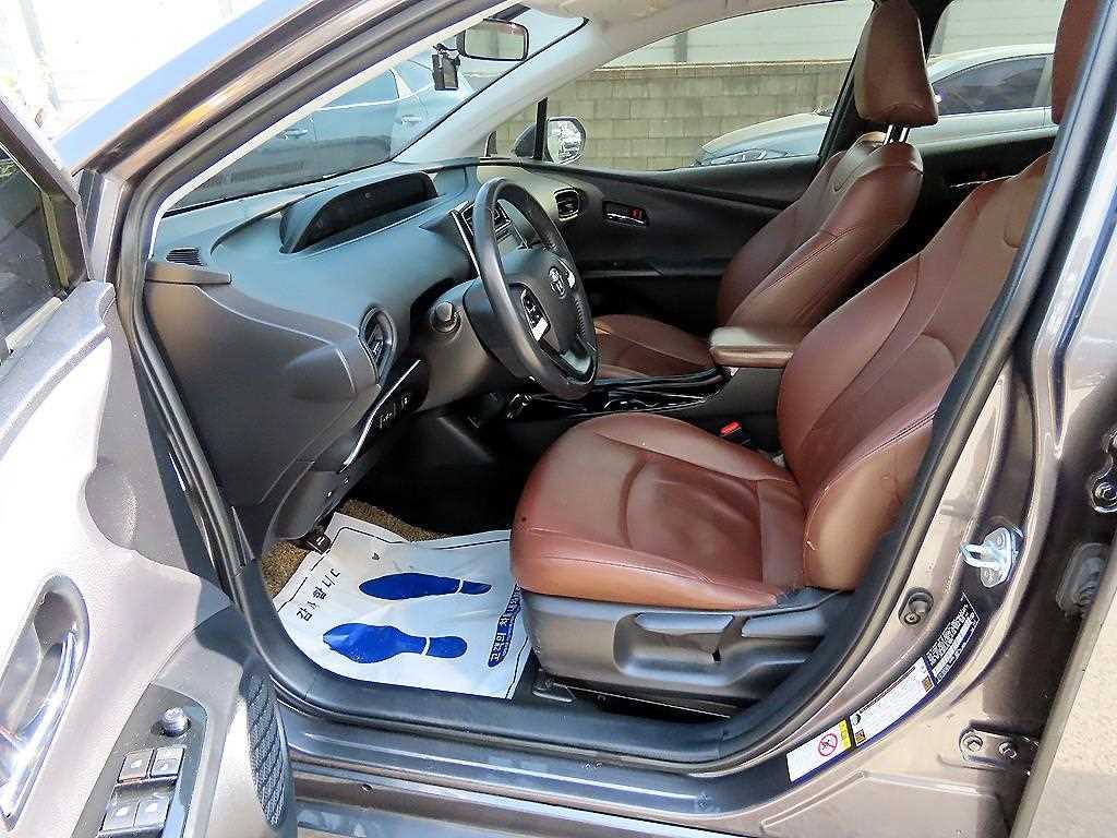 Toyota Prius - Vista 6