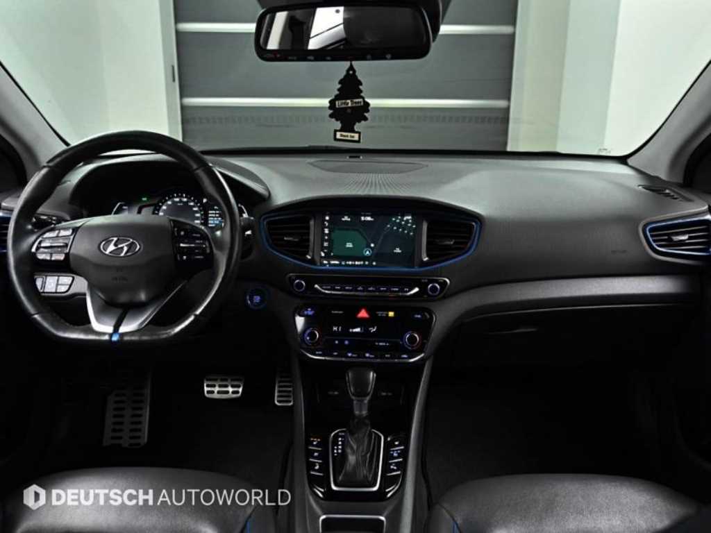 HYUNDAI Ioniq 2016 Negro - Importación desde Corea - HF Imports Iquique - Foto 17