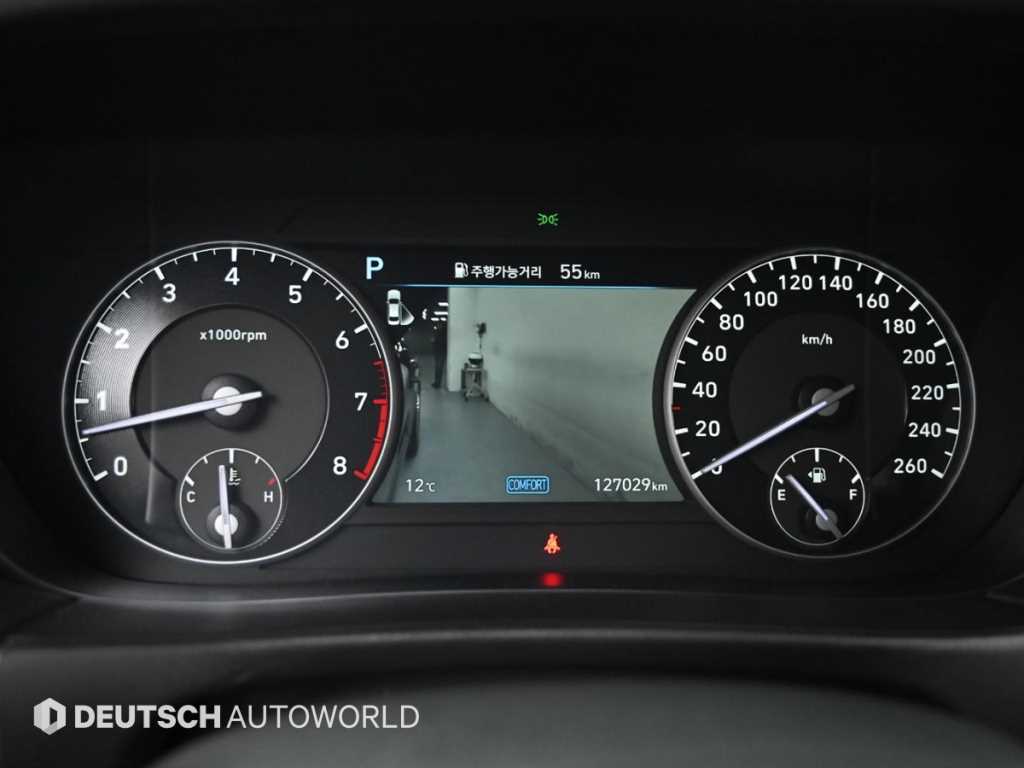 Genesis G90 - Vista 8