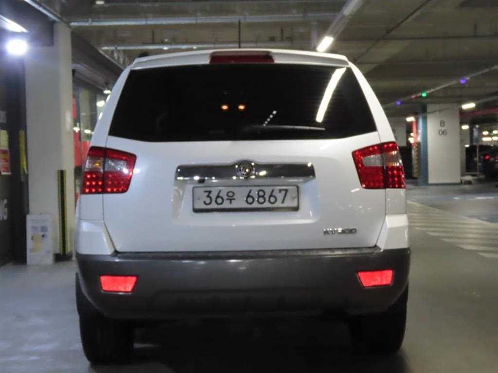 KIA Mohave - Vista 5